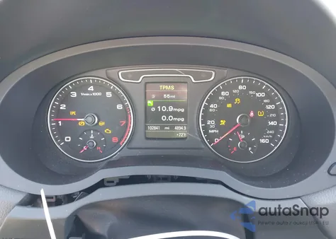 2015 Audi Q3 2.0T Premium Plus z USA, uszkodzony, nr VIN WA1EFCFS7FR008321